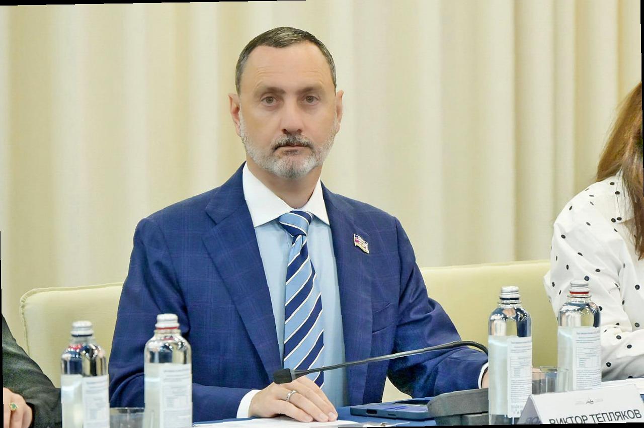 Виктор Тепляков присоединился к обсуждению на форуме «Петербургский диалог»