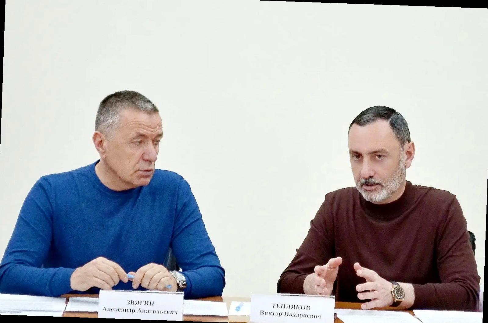 «Виктор Тепляков обсудил озеленение города Сочи»