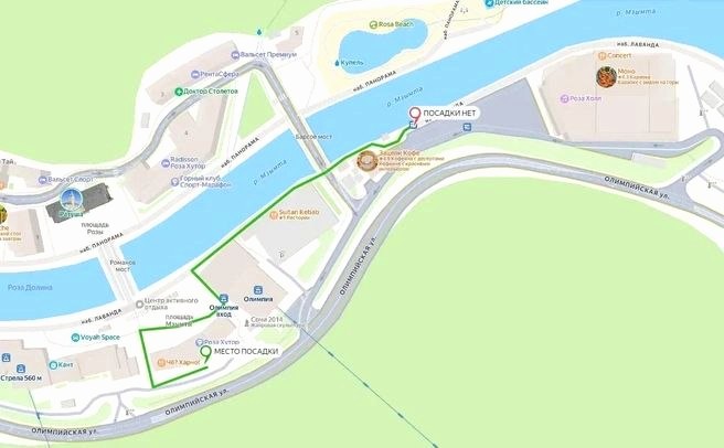 Новая остановка на автобусном маршруте №500 появилась в Олимпийском парке Сочи