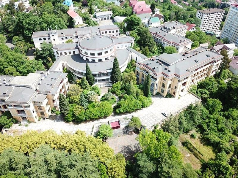 Права требования к застройщику курортного комплекса в Сочи выставлены на торги за 6 миллиардов рублей
