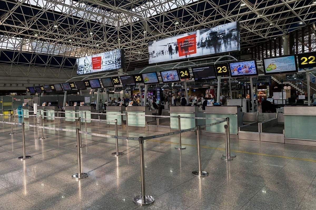 Аэропорт Сочи с 25 октября начнёт осенне-зимнее расписание полётов